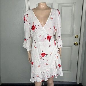 Floral Gap Dress